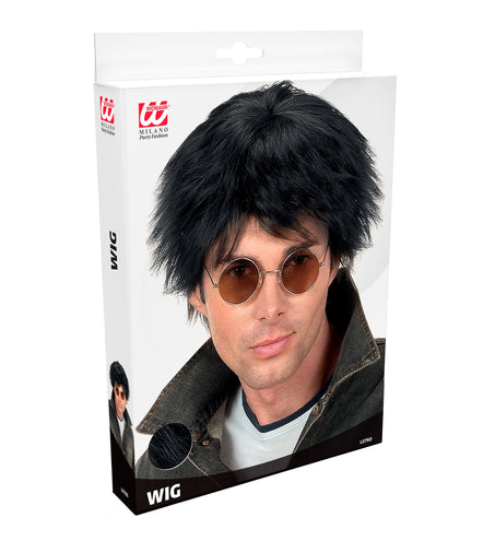 Widmann SRL pruik beat zwart