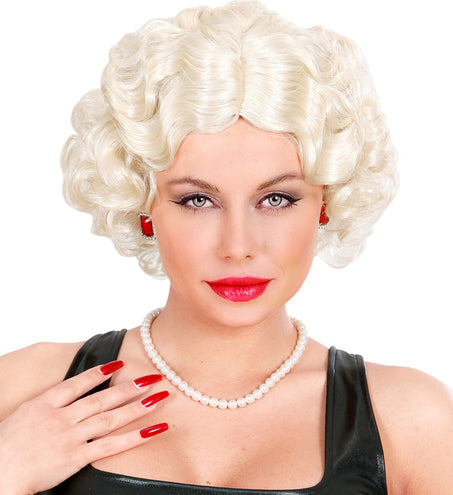 Widmann SRL pruik betty blond 20-jaren