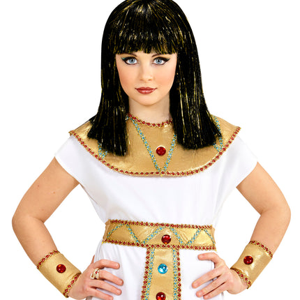 Widmann SRL Pruik, Cleopatra Kind