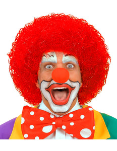 Widmann SRL pruik clown rood