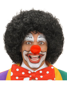 Widmann SRL pruik clown zwart