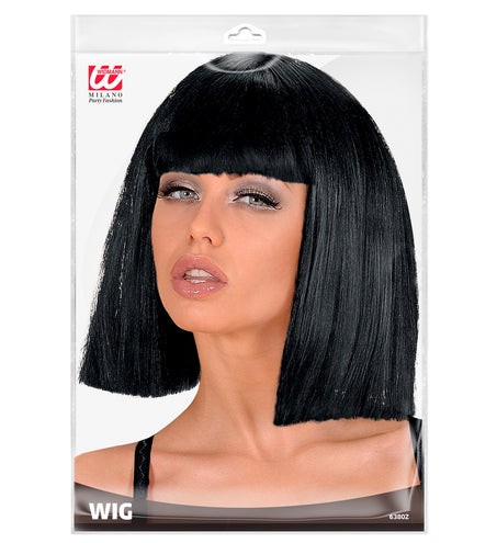 Widmann SRL pruik crazy horse zwart