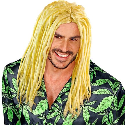 Widmann SRL Pruik Dreadlocks Blond