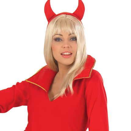 Widmann SRL pruik droomhaar ashley blond