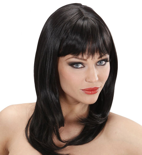 Widmann SRL pruik droomhaar ashley zwart