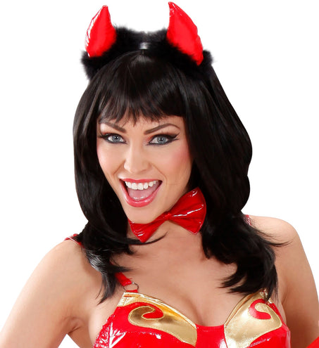 Widmann SRL pruik droomhaar ashley zwart