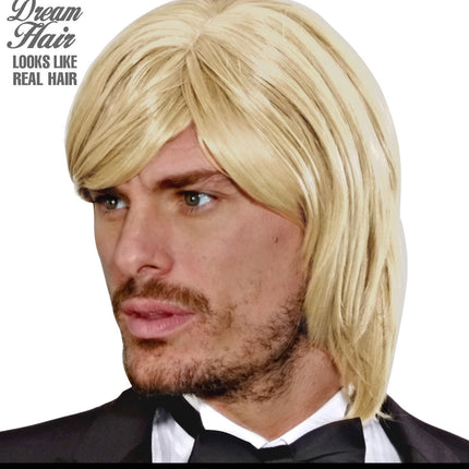 Widmann SRL pruik droomhaar bjorn blond