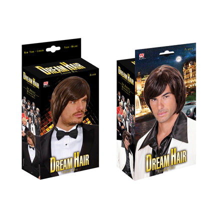 Widmann SRL pruik droomhaar bjorn bruin