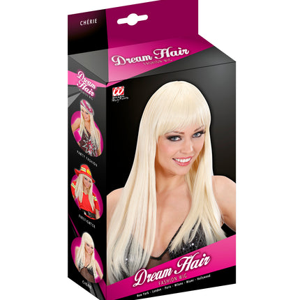 Widmann SRL pruik droomhaar cherie blond