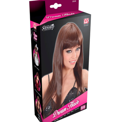 Widmann SRL pruik droomhaar cherie bruin