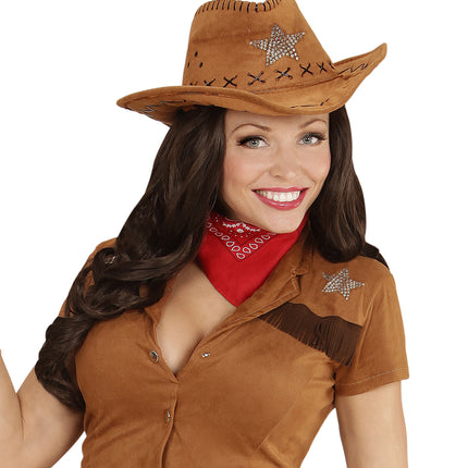 Widmann SRL pruik droomhaar gisele bruin