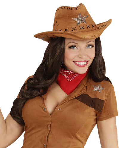 Widmann SRL pruik droomhaar gisele bruin