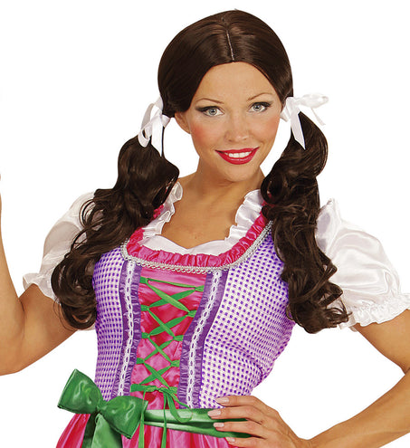 Widmann SRL pruik droomhaar gisele bruin