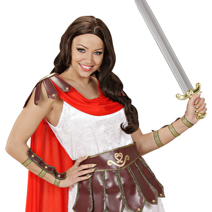 Widmann SRL pruik droomhaar gisele bruin