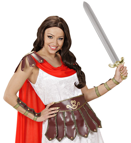 Widmann SRL pruik droomhaar gisele bruin