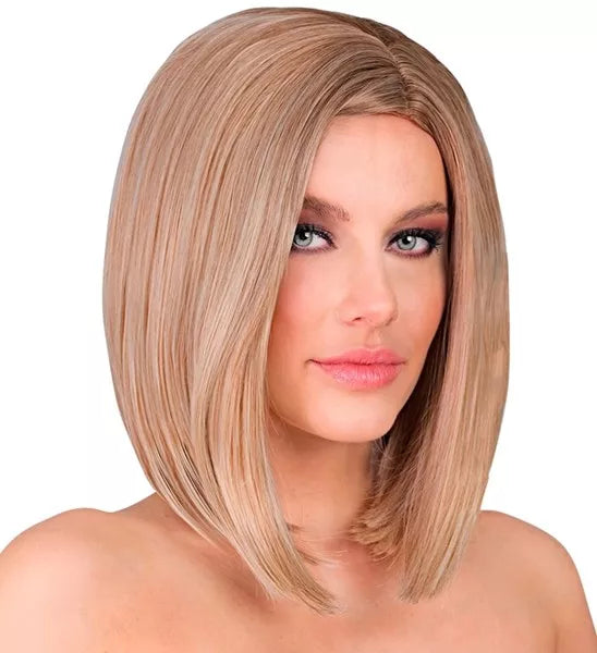 Widmann SRL Pruik droomhaar jenny blond/bruin Vera