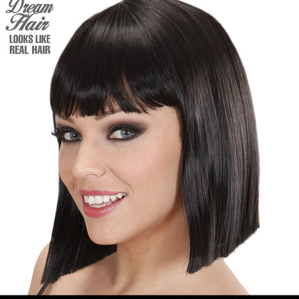 Widmann SRL pruik droomhaar noemie zwart