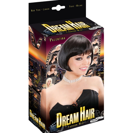 Widmann SRL pruik droomhaar valentina zwart