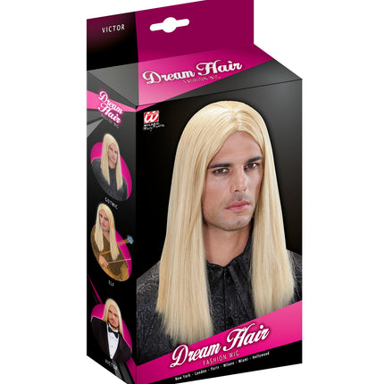 Widmann SRL pruik droomhaar victor blond
