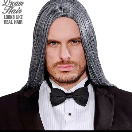 Widmann SRL pruik droomhaar victor grijs