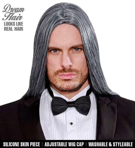Widmann SRL pruik droomhaar victor grijs