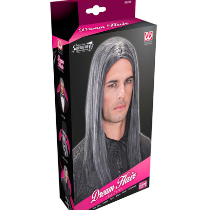 Widmann SRL pruik droomhaar victor grijs