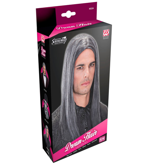 Widmann SRL pruik droomhaar victor grijs