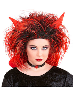 Widmann SRL Pruik Duivel nieuwe stijl