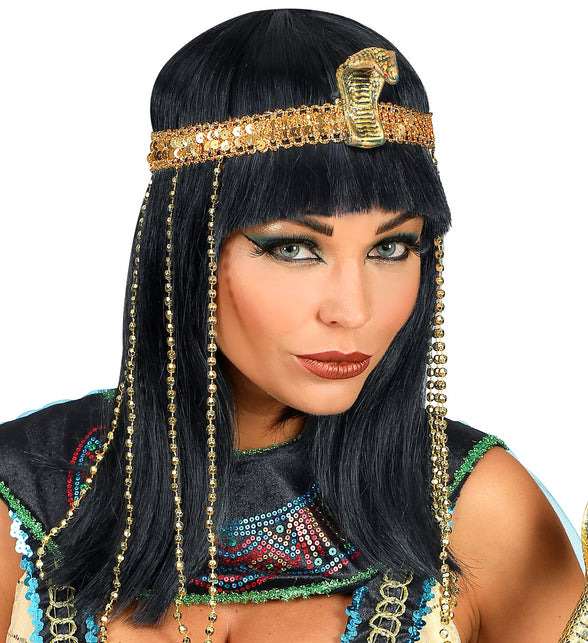 Widmann SRL Pruik Egyptische keizerin Victoria dames