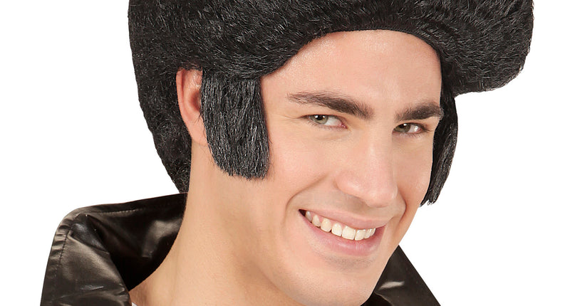 Widmann SRL Pruik Elvis king of rock 'n roll