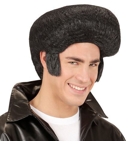 Widmann SRL Pruik Elvis king of rock 'n roll