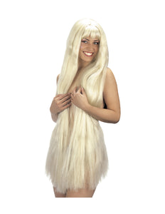 Widmann SRL pruik extra lang blond 100cm