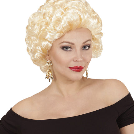 Widmann SRL Pruik filmster Hollywood