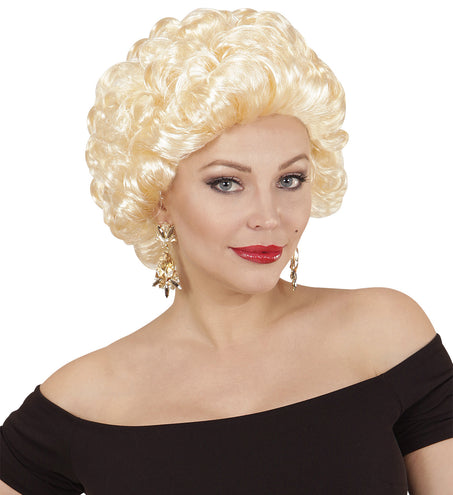 Widmann SRL Pruik filmster Hollywood