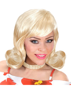 Widmann SRL pruik flip 50s blond