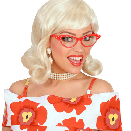 Widmann SRL pruik flip 50s blond