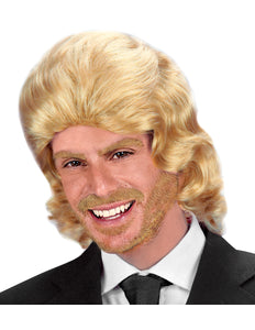 Widmann SRL pruik frankie blond in doos