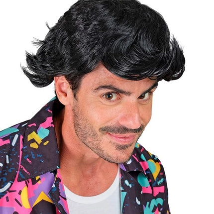 Widmann SRL Pruik gekke detective Liv