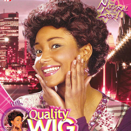 Widmann SRL Pruik Halle Rood