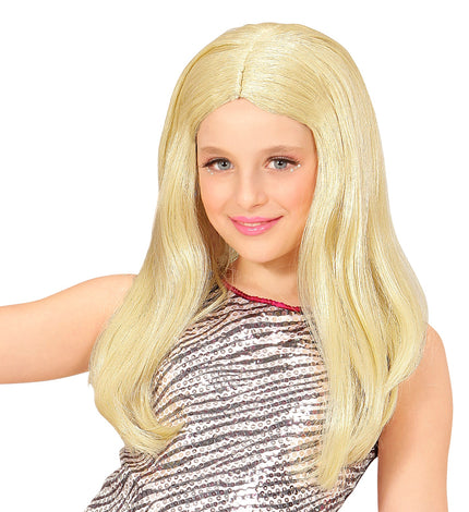 Widmann SRL Pruik, Hanna Blond Kind