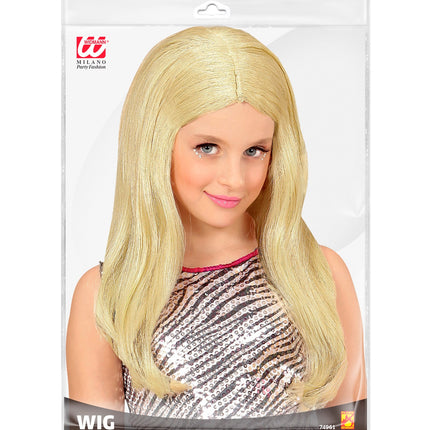 Widmann SRL Pruik, Hanna Blond Kind