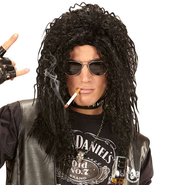 Widmann SRL Pruik Hard Rocker