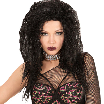 Widmann SRL Pruik Hard Rocker