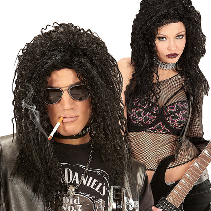 Widmann SRL Pruik Hard Rocker