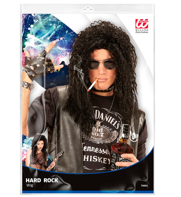 Widmann SRL Pruik Hard Rocker