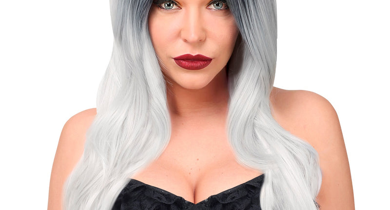 Widmann SRL Pruik heks  Cosplay Malika