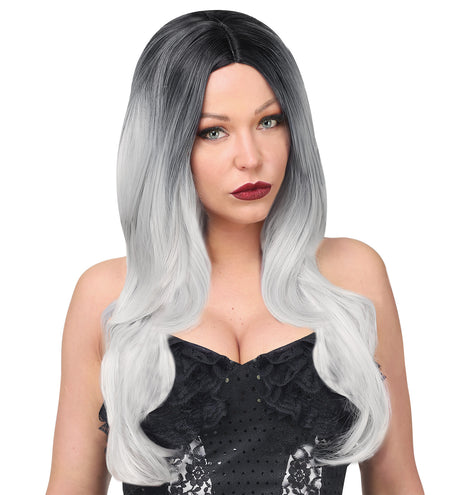 Widmann SRL Pruik heks  Cosplay Malika