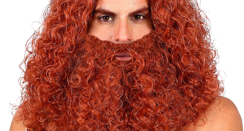 Widmann SRL Pruik Holbewoner Met Baard