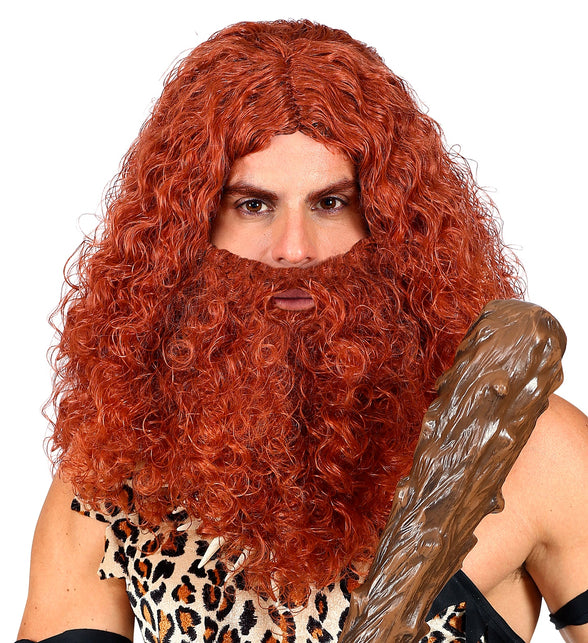 Widmann SRL Pruik Holbewoner Met Baard