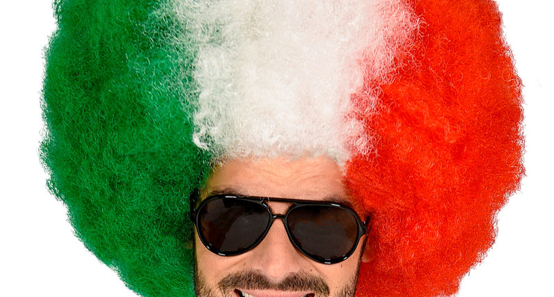 Widmann SRL Pruik Italië rood wit groen